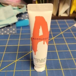 Aceology Berry Glaze Overnight Lip Mask 15ml New Sealed Tube